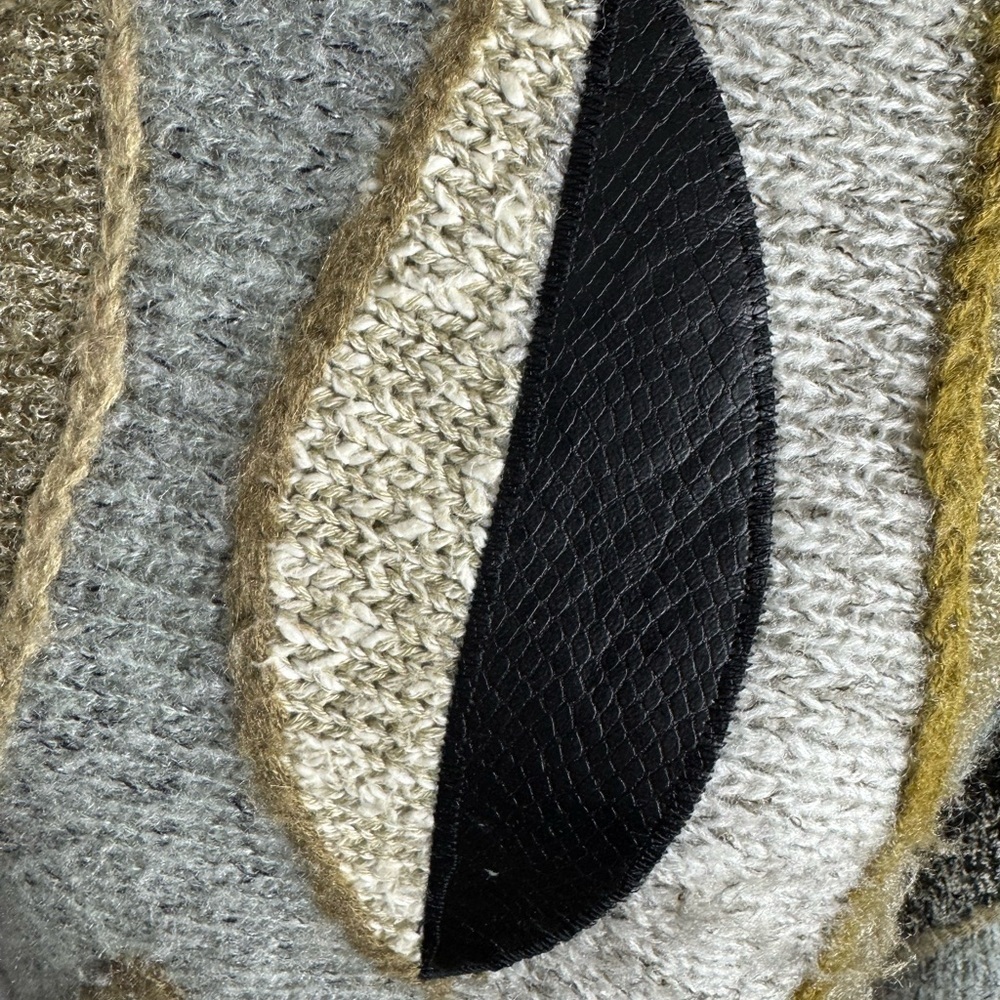 Jason Maxwell vintage mixed medium wool blend sweater - Picture 6 of 10